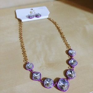 ✨Charming Charlie | Diamond | Gold Necklace